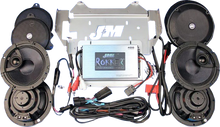 Load image into Gallery viewer, 400 W 4-Channel Amplifier/Speaker Kit -'16-'23 FLTRU/FLTRK J&amp;M RKT6-400HR16-UL4 - Additional View 5