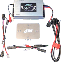 Load image into Gallery viewer, 400 W Amplifier Kit - '15-'23 FLTRX/FLTRU/RG3 J&amp;M JMA6-400HR15 - Main Product View