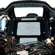 Load image into Gallery viewer, 400 W Amplifier Kit - '15-'23 FLTRX/FLTRU/RG3 J&amp;M JMA6-400HR15 - Side View