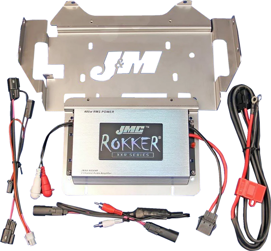 400 W Amplifier Kit - '15-'23 FLTRX/FLTRU/RG3 J&M JMA6-400HR15 - Detail View