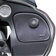 Load image into Gallery viewer, 400w 2-Speaker/Amplifier - Road Glide/Ultra J&amp;M XXRK-400SP215RG - Side View