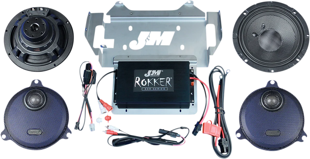 400w 2-Speaker/Amplifier - Street Glide/Ultra J&M XXRK-400SP214SG - Main Product View