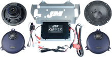Load image into Gallery viewer, 400w 2-Speaker/Amplifier - Street Glide/Ultra J&amp;M XXRK-400SP214SG - Main Product View