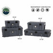Load image into Gallery viewer, Stay Dry With Overland Vehicle Systems 95 Quart Dry Box Overland Vehicle Systems