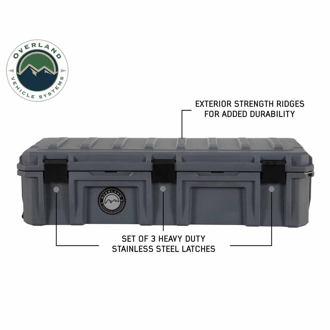 Stay Dry With Overland Vehicle Systems 117 Quart Dry Box Overland Vehicle Systems