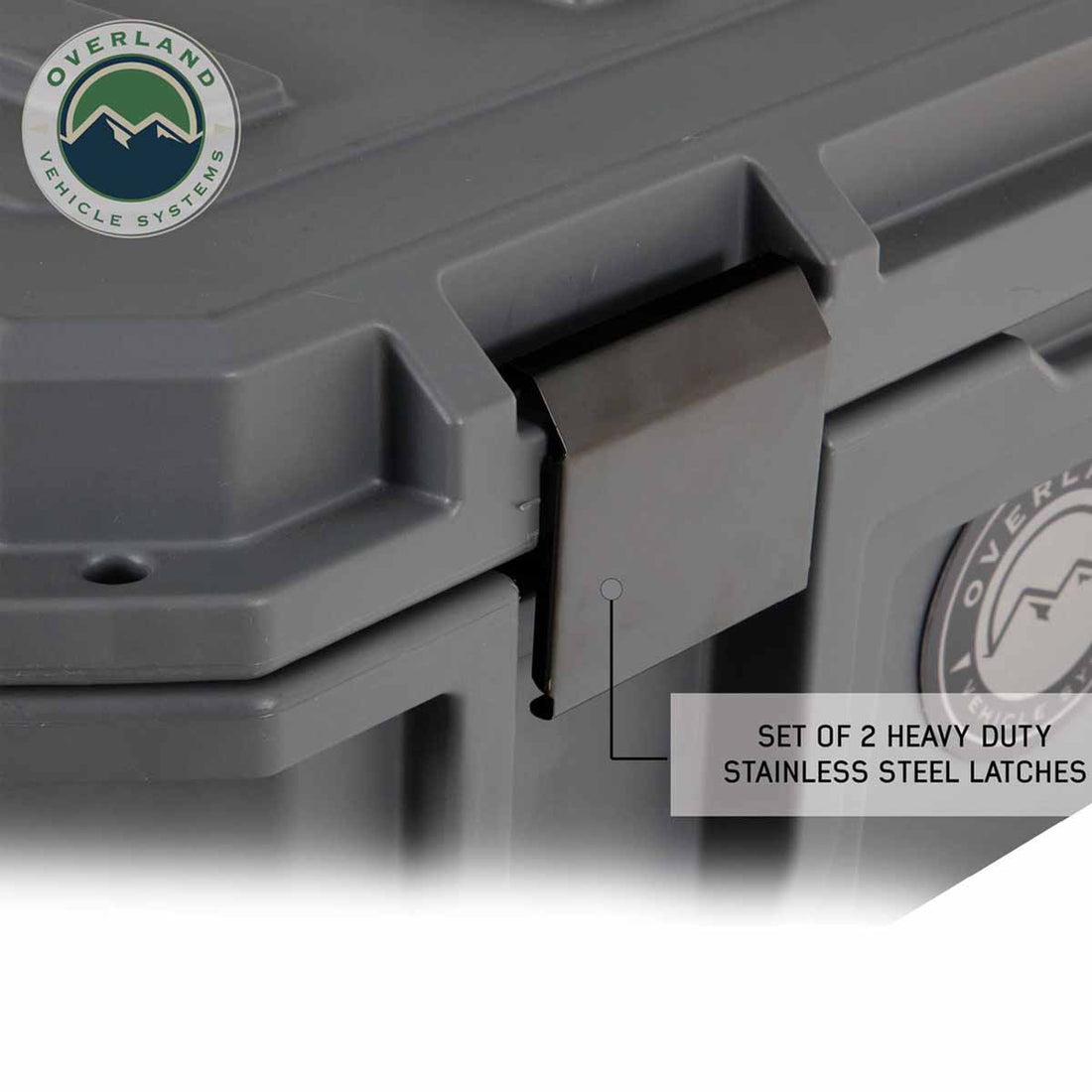 Stay Dry With Overland Vehicle Systems 117 Quart Dry Box Overland Vehicle Systems