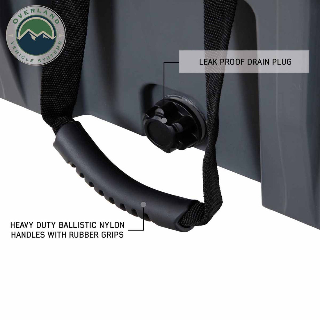 Stay Dry With Overland Vehicle Systems 117 Quart Dry Box Overland Vehicle Systems