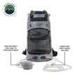 Load image into Gallery viewer, Portable Camp Shower - 23 QT, Nozzle &amp; Accessories Overland Vehicle Systems