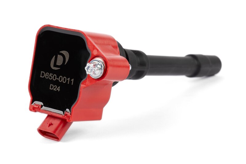 Dinan N2-Series Style (N63TU3/S63TU4/S68) Ignition Coil - Red fits 2020-2022 BMW 750I xDrive / 2023-2026 BMW 760I xDrive / 2020-2022 BMW Alpina B7 / 2022-2025 BMW Alpina B8 Gran COUPE / 2021-2026 BMW Alpina XB7 / 2025-2027 BMW M5