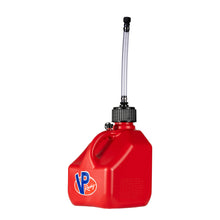 Load image into Gallery viewer, 4163-CA_Red VPSQ 3 Gal MS Container W_DLX Hose_Front.jpg