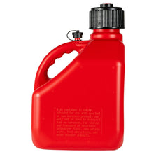 Load image into Gallery viewer, 4163-CA_Red VPSQ 3 Gal MS Container_Left.jpg