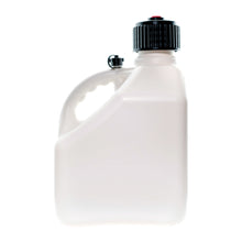 Load image into Gallery viewer, 4172_WHITE_VP MOTORSPORT CONTAINER_3 GAL_LEFT.jpg