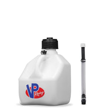 Load image into Gallery viewer, 4173-CA_White VPSQ 3 Gal MS Container W_ DLX Hose.jpg