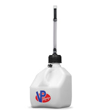 Load image into Gallery viewer, 4173-CA_White VPSQ 3 Gal MS Container W_ DLX Hose_Front.jpg