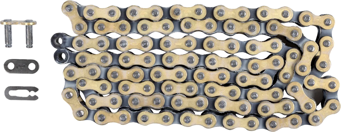 420 OROY - Drive Chain - 100 Links - Side View