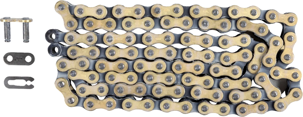 420 OROY - Drive Chain - 100 Links - Side View