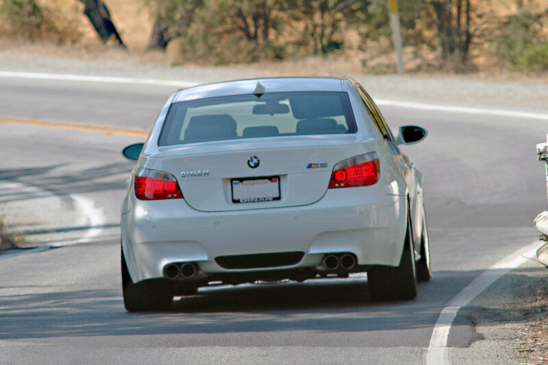 Dinan Free Flow Axleback Exhaust System - Polished Tips (E60) fits 2006-2010 BMW M5