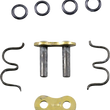 Load image into Gallery viewer, 428 ORN - Rivet Connecting Link - Side View