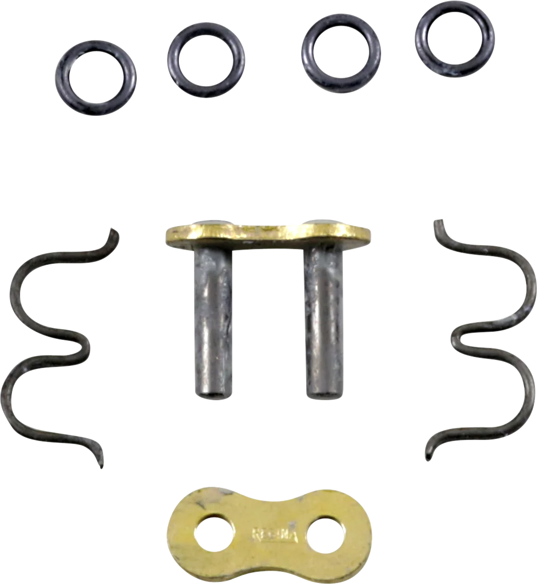 428 ORN - Rivet Connecting Link - Side View