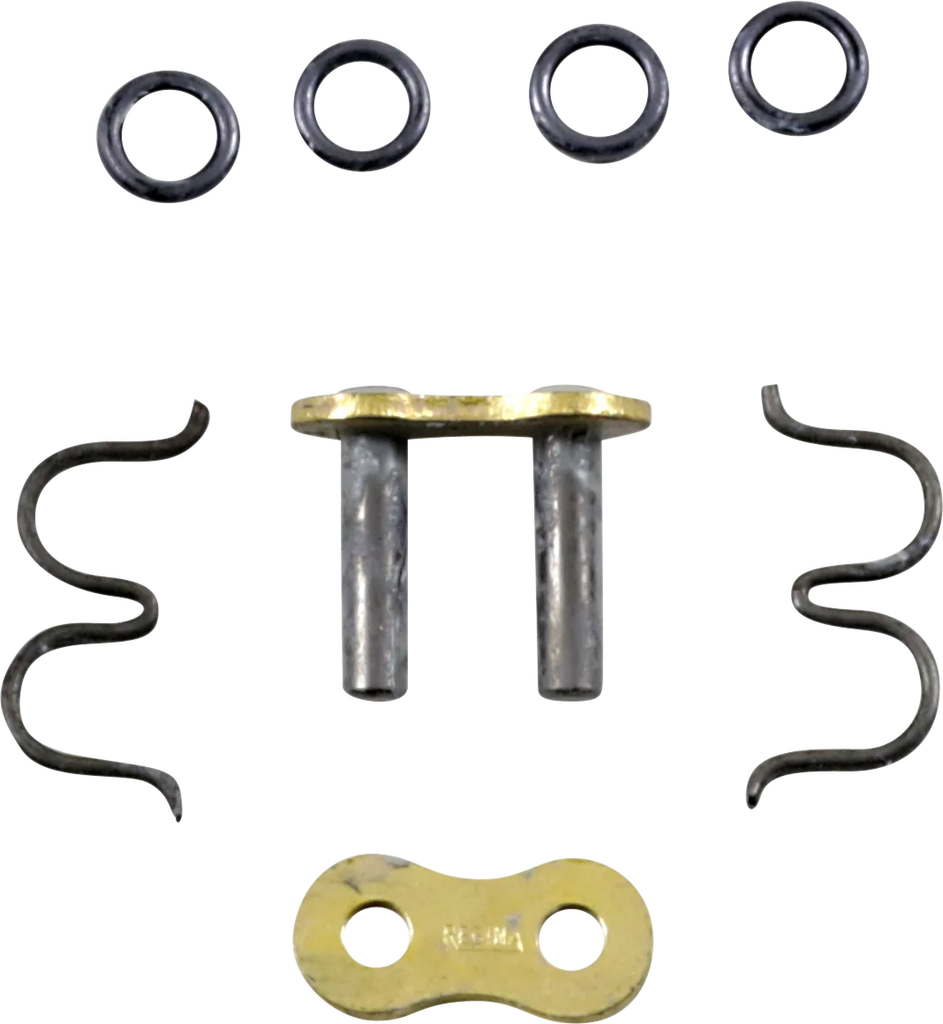 428 ORN - Rivet Connecting Link - Side View