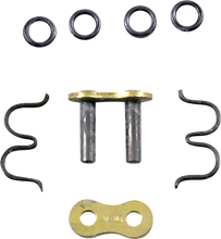 Load image into Gallery viewer, 428 ORN - Rivet Connecting Link - Side View