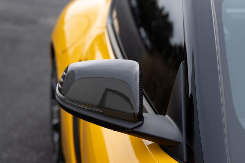 Dinan Carbon Fiber Mirror Cover Set fits Toyota GR / 2021-2022 Toyota GR Supra A91 Edition / 2020-2026 Toyota GR Supra
