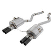 Load image into Gallery viewer, Dinan Free Flow Axleback Exhaust System - Black Tips fits 2008-2013 BMW M3