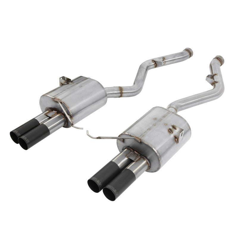 Dinan Free Flow Axleback Exhaust System - Black Tips fits 2008-2013 BMW M3
