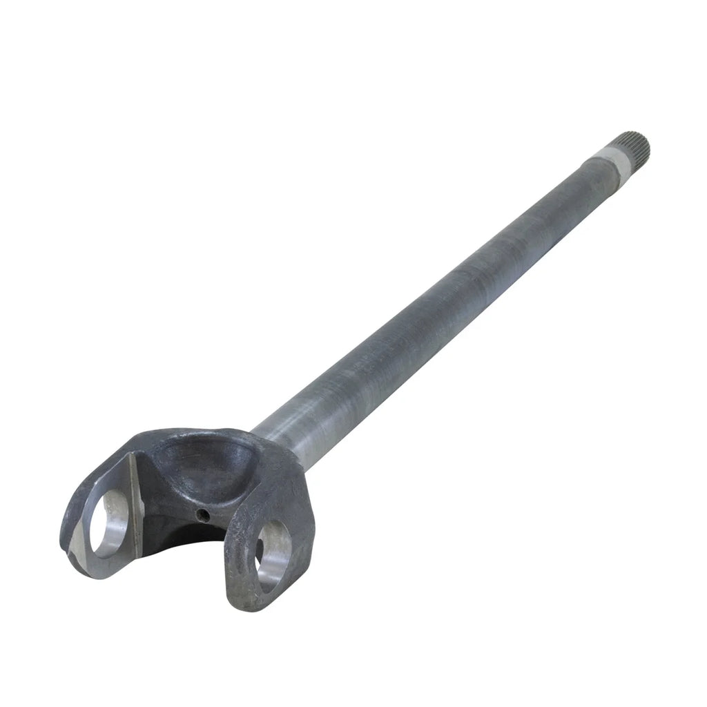 4340 Chrome moly axle shaft, LH inner '79 & up GM Truck & Blazer GM 8.5" 30spl USA Standard Gear ZA W39255