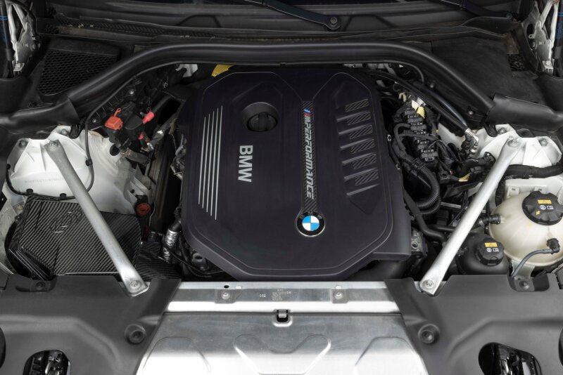 Dinan Carbon Fiber Cold Air Intake fits 2017-2023 BMW 540i, 540I xDrive / 2018-2019 BMW 640I xDrive Gran Turismo / 2016-2022 BMW 740I / 2017-2022 BMW 740I xDrive / 2020-2026 BMW 840i, 840I Gran Coupe, 840I xDrive