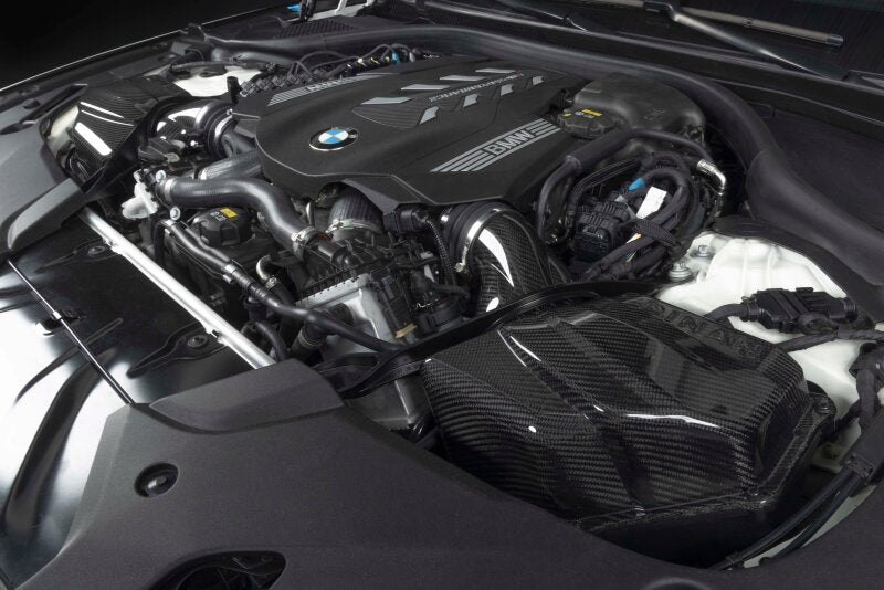 Dinan Carbon Fiber Cold Air Intake fits BMW M550I / 2020-2023 BMW M550I xDrive / 2019-2026 BMW M850I xDrive / 2020-2026 BMW M850I xDrive Gran COUPE