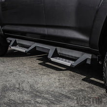 Load image into Gallery viewer, Westin 10-17 Toyota 4Runner Trail Edition (Excl. Ltd) HDX Stainless Drop Nerf Step Bars - Tex. Blk