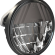 Load image into Gallery viewer, 4.5" LED Passing Lamp - Dark Chrome DragSpecialties 0555974 - Main Product View