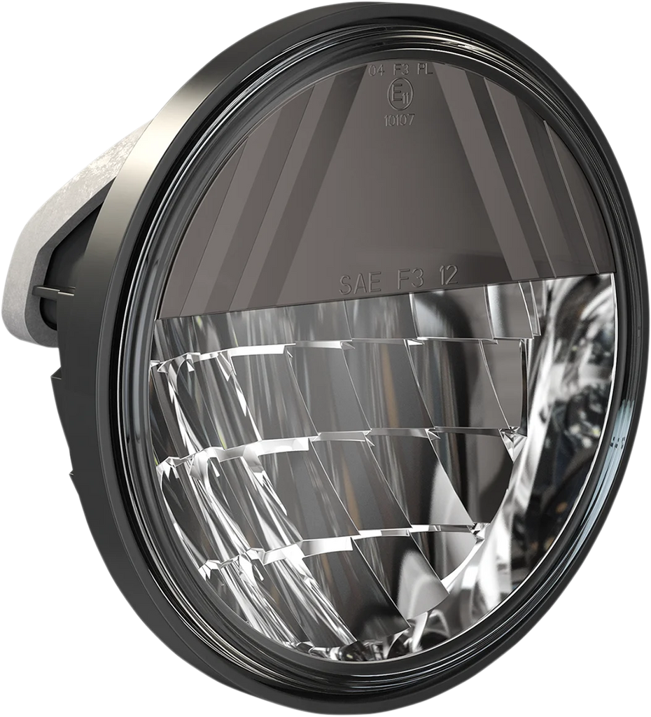 4.5" LED Passing Lamp - Dark Chrome DragSpecialties 0555974 - Main Product View
