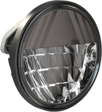 Load image into Gallery viewer, 4.5" LED Passing Lamp - Dark Chrome DragSpecialties 0555974 - Main Product View