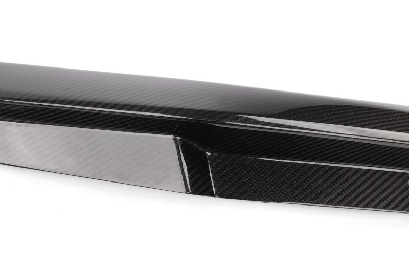 Dinan Carbon Fiber Rear Side Splitters - Set fits 2021-2026 BMW M4