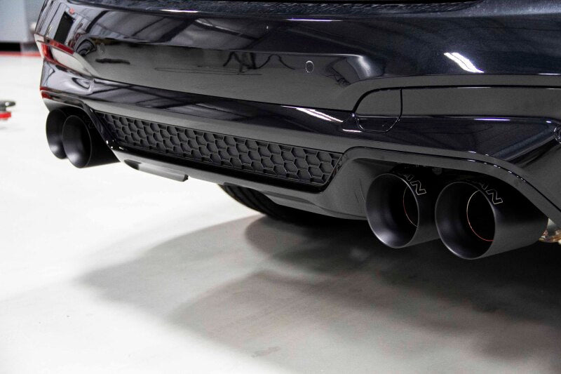 Dinan Free Flow Axleback Exhaust System - Black Tips fits 2020-2025 BMW X3 / X4