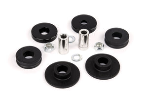Dinan Rear Upper Shock Mount Kit -10mm fits 2008-2013 BMW 135I / 2013 BMW 135IS / 2007-2013 BMW 328i, 335I / 2009-2013 BMW 328I xdrive, 335I xDrive / 2007-2008 BMW 328XI / 2006 BMW 330I