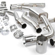 Load image into Gallery viewer, Dinan Valved Axleback Exhaust System - Polished Tips fits 2020-2026 BMW X5 / X6