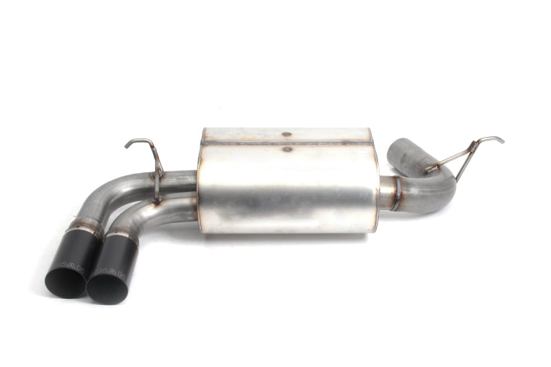 Dinan Free Flow Axleback Exhaust System - Black Tips fits 2017-2018 BMW 330I / 2017-2019 BMW 330I xDrive / 2017-2020 BMW 430i, 430I Gran Coupe, 430I xdrive, 430I xDrive Gran COUPE