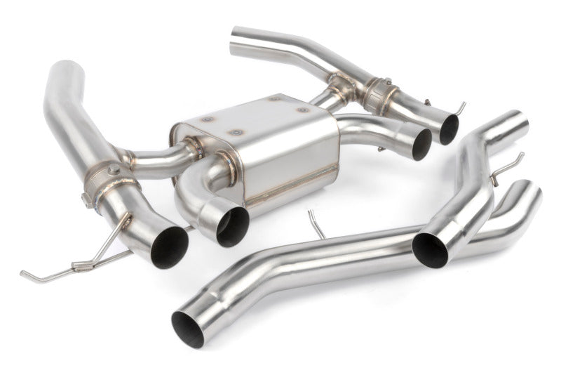 Dinan Valved Axleback Exhaust System - Black Tips fits 2021-2026 BMW M3 / BMW M3/M4 / 2021-2026 BMW M4