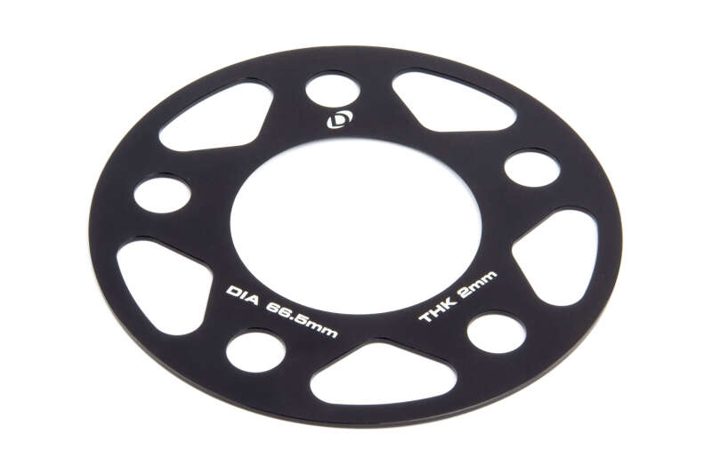 Dinan Wheel Spacers - 5x112 - 66.5mm CB - 2mm Thick (Set of 2) fits 2014-2026 BMW / Mini / Toyota