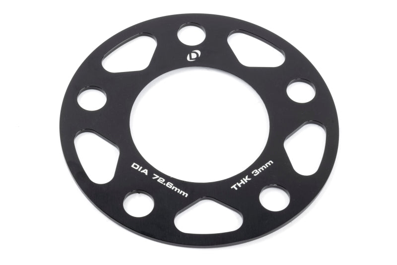 Dinan Wheel Spacers - 5x120 - 72.6mm CB - 3mm Thick (Set of 2) fits 1988-2021 BMW 1 Series M, 128i, 135i, 135is, 228i, 228I xdrive, 230i, 230I xDrive