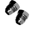 Load image into Gallery viewer, 4AN Flare Plug 2/pkg Black