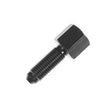 Load image into Gallery viewer, 4AN Male Bulkhead to 1/8in FPT Black
