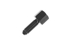 Load image into Gallery viewer, 4AN Male Bulkhead to 1/8in FPT Black