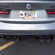 Load image into Gallery viewer, Dinan Carbon Fiber Rear Diffuser Surround fits 2021-2026 BMW M3 / BMW M3/M4 / 2021-2026 BMW M4