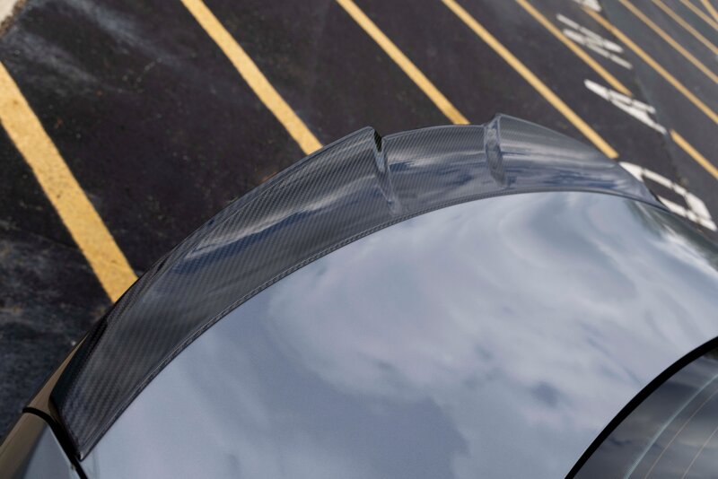 Dinan Carbon Fiber Rear Deck Spoiler fits BMW M3 / 2021-2026 BMW M3 / 2022-2026 BMW M3 Competition xDrive