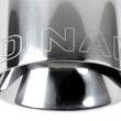 Load image into Gallery viewer, Dinan Double-Walled 4.5in Clamp-On Exhaust Tip - Polished - 4.5in Outlet / 3in Inlet