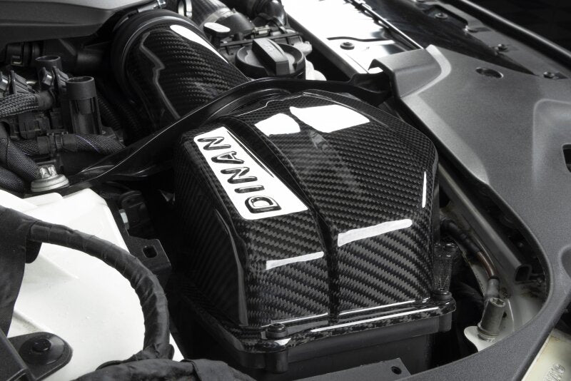 Dinan Carbon Fiber Cold Air Intake fits BMW M550I / 2020-2023 BMW M550I xDrive / 2019-2026 BMW M850I xDrive / 2020-2026 BMW M850I xDrive Gran COUPE